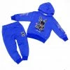 Bkys (kids Blue” Lucky Jogging Set)