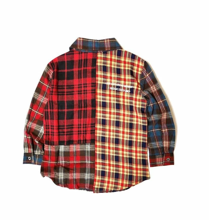 Kleep (kids Red Long Sleeve Button Down ) New Arrivals 4 Kleep (kids Red Long Sleeve Button Down ) New Arrivals