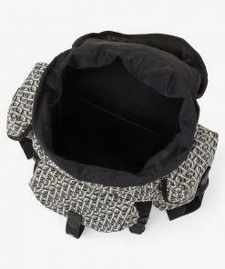 Kenzo (Courier Jacquard Backpack With Flap)