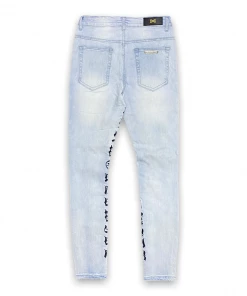 New Arrivals Dna Premium (light Blue/navy “worldwide Skinny Jean)