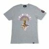 Denimicity (men’s Grey “deep Roots T-shirt)
