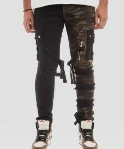 Reelistik Nyc (black/camo Stripe Jean) New Arrivals