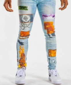 Sugarhill New Arrivals Sugar Hill (blue Light Wash Sunset Jean)