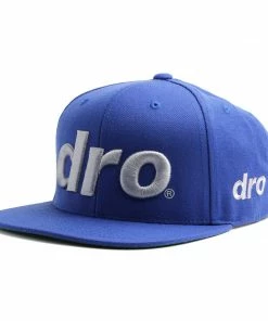 Dro Clothing (royal Blue /white Snapback Logo) New Arrivals