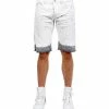 Cult Of Individuality (white/grey Shorts)