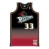 New Arrivals Mitchell & Ness (detroit Piston Jersey)