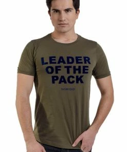 INIMGO Inimigo (olive Crewneck T-shirts)