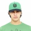 New Arrivals Cult Of Individuality (Kelly Green Mesh Back Trucker)