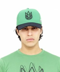 New Arrivals Cult Of Individuality (Kelly Green Mesh Back Trucker)