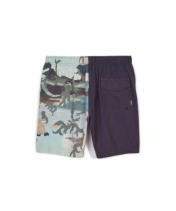 Purple Brand (black Impression Camo Swim Short) 5 Purple Brand (black Impression Camo Swim Short)
