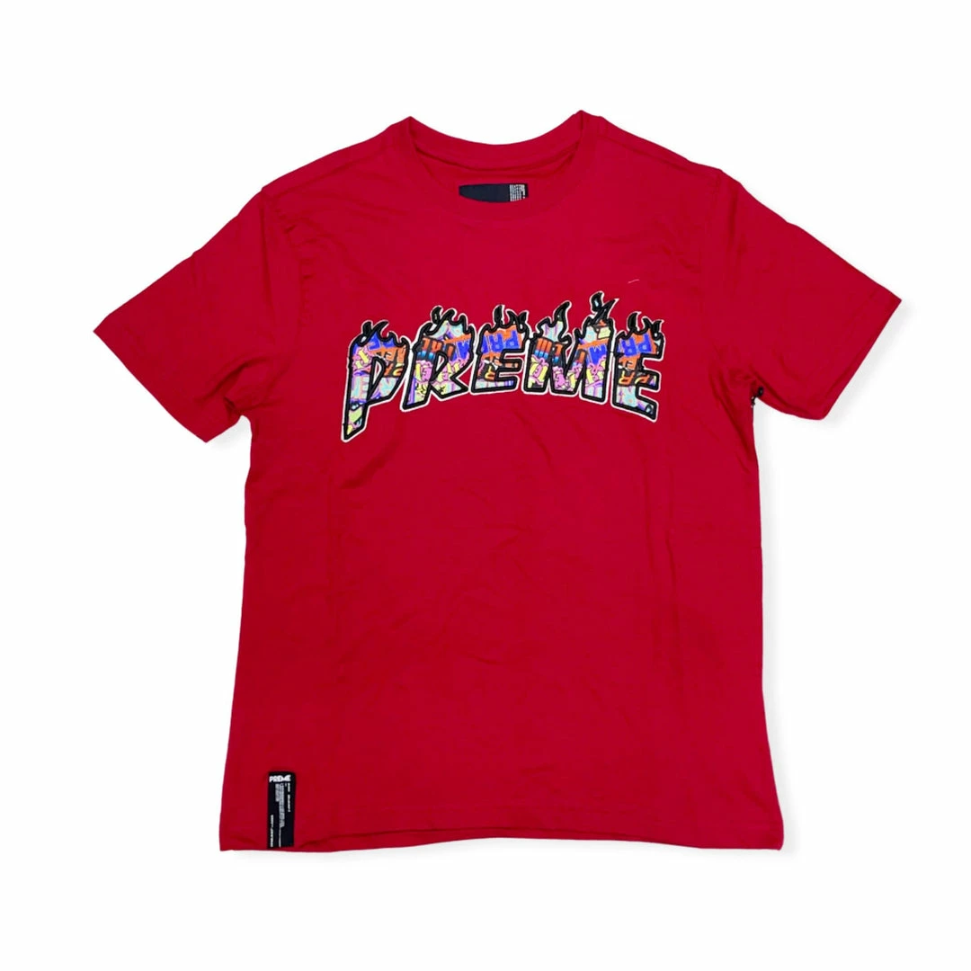 New Arrivals Preme (red/multicolor “preme Crewneck T-shirt) 3 New Arrivals Preme (red/multicolor “preme Crewneck T-shirt)
