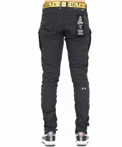 Cult Of Individuality (black Rocker Cargo Pant)