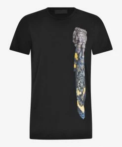 RH45 (black Saxon T-shirt) New Arrivals