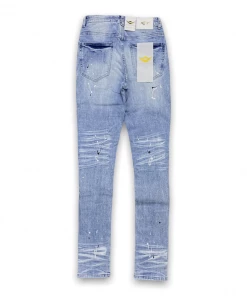 Ferrari Massari (blue/black Bandana Super Skinny Jean) New Arrivals