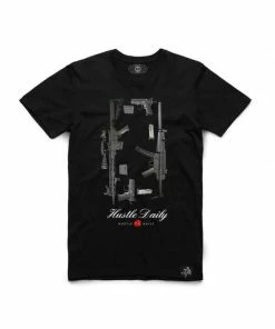 New Arrivals Hasta Muerte (black “armory T-shirt)