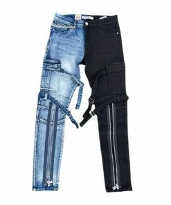 Reelistik Nyc (blue/black Cargo Zip Jean)