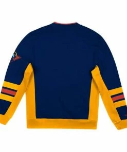 Mitchell & Ness (Navy Home Town Champs Sweater)