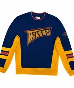 Mitchell & Ness (Navy Home Town Champs Sweater)