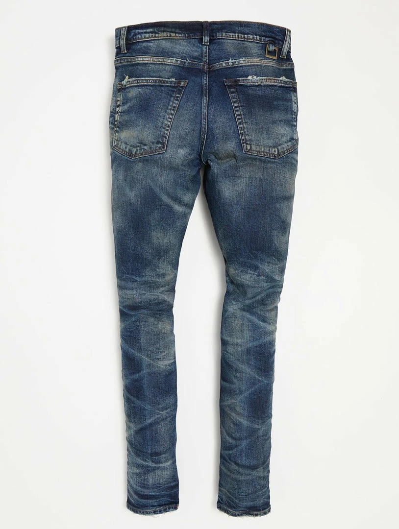 ARTMEETSCHAOZ Artmeetschaos (Blue “medium Wash Cut Jean) New Arrivals 5 ARTMEETSCHAOZ Artmeetschaos (Blue “medium Wash Cut Jean) New Arrivals