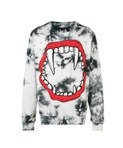 Haculla (tie Dye Crewneck Sweater)