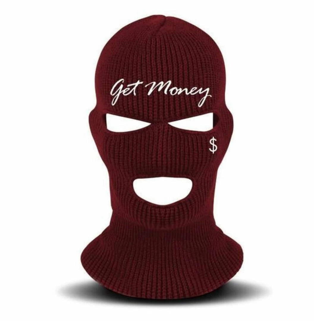 Hasta Muerte (burgundy “get Money Ski Mask) 3 Hasta Muerte (burgundy “get Money Ski Mask)