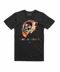 New Arrivals Point Blank (Black Crewneck T-shirts)