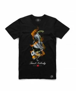 Hasta Muerte Hasta Muerte (black “fire Cash Snake T-shirt) New Arrivals