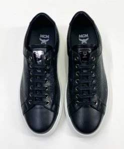 MCM (Men's Classic Low Top Sneakers In Visetos)