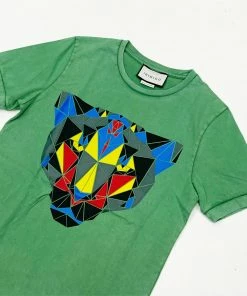 Inimigo (olive Crewneck T-shirt) New Arrivals