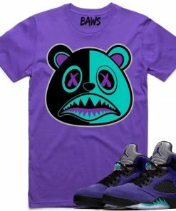 New Arrivals Baws (purple Crewneck T-shirts)