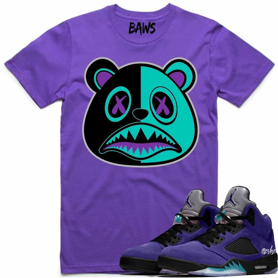 New Arrivals Baws (purple Crewneck T-shirts) 3 New Arrivals Baws (purple Crewneck T-shirts)