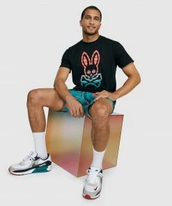 New Arrivals Psycho Bunny (men’s Black Kentmere Graphic T-shirt) 7 New Arrivals Psycho Bunny (men’s Black Kentmere Graphic T-shirt)