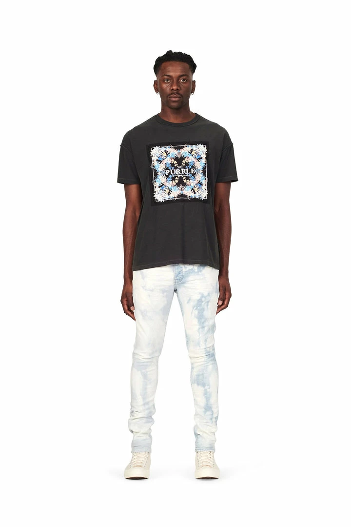 Purple Brand (black Wash True Vine T-shirt) 3 Purple Brand (black Wash True Vine T-shirt)