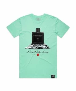Hasta Muerte (aqua “smell Like Money T-shirt) New Arrivals