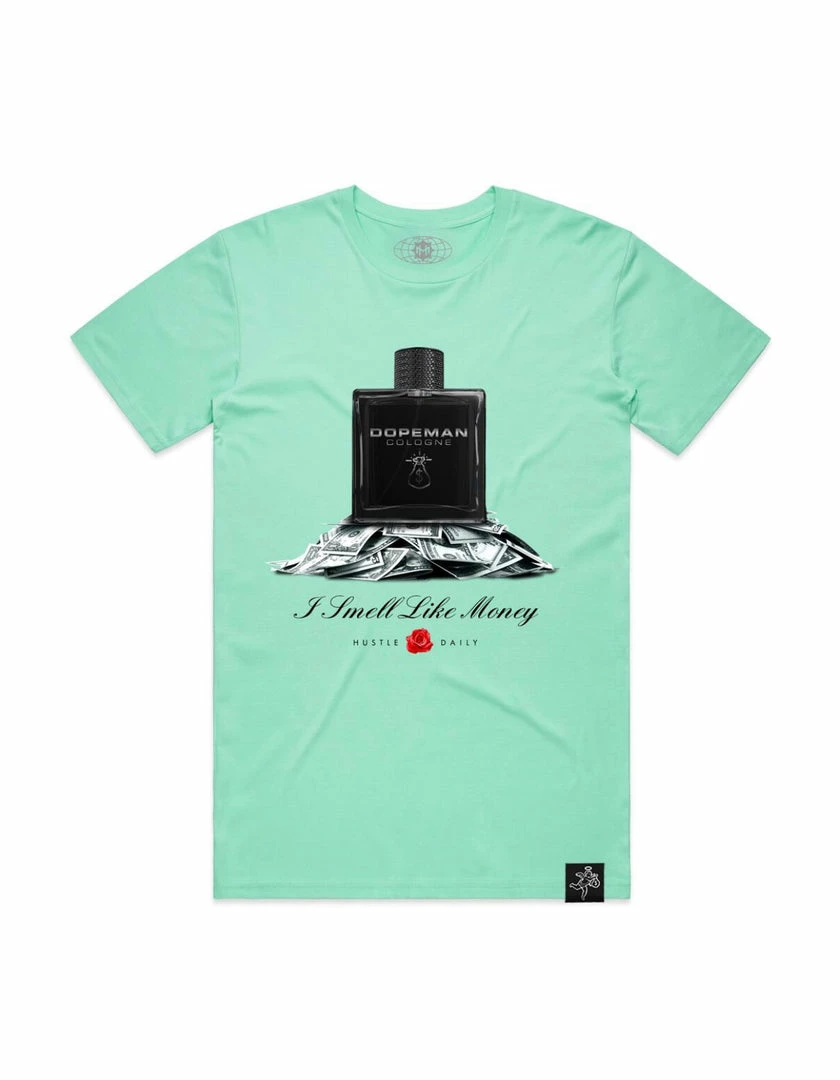 Hasta Muerte (aqua “smell Like Money T-shirt) New Arrivals 3 Hasta Muerte (aqua “smell Like Money T-shirt) New Arrivals
