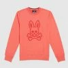 Psycho Bunny (men’s Dusk Pink Siddick Logo Sweatshirt)