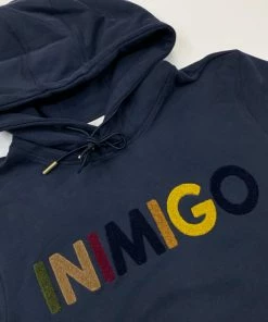 Inimigo (Navy Hoodie) New Arrivals