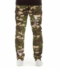 New Arrivals Hustle Gang (olive Cold Night Cargo)