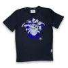 New Arrivals Monkey Money (black/royal Blue T-shirt)