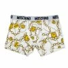 Moschino (white “allover Teddy Chain Boxer)