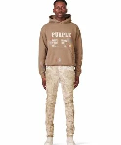 Purple Brand (khaki Mechanic Dirty Jean)
