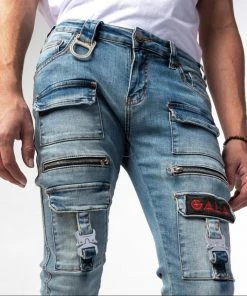 GALA (blue “stash Stone Washed Jean)