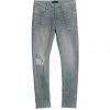 Purple Brand (light Blue Dirty Wash Jean) New Arrivals