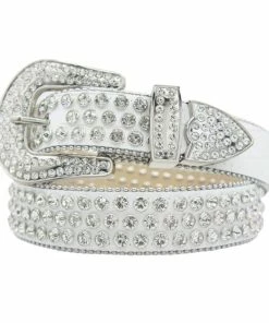 Dna Premium Belts (white/sliver) New Arrivals