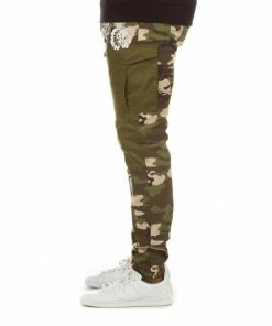 New Arrivals Hustle Gang (olive Cold Night Cargo)