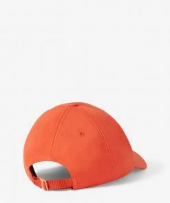 Kenzo (orange Sport 'Little X' Baseball Cap)
