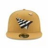 New Arrivals Planes (Panama Tan Crown Fitted Hat) 1 New Arrivals Planes (Panama Tan Crown Fitted Hat)
