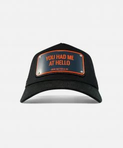 John Hatter& CO John Hatter & Co (black “you Had Me At Hello Hat ) New Arrivals