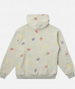 Eight & Nine (cream Multi No Love Paisley Hoodie) New Arrivals