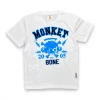 Monkey Money (sky Blue /white T-shirt) New Arrivals